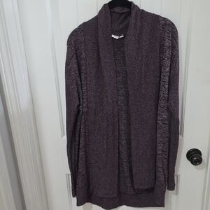 GAP Women's Deep Purple Cardigan